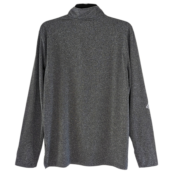 NFL Team Apparel Women's New England Patriots 1/4 Zip Pullover M - Picture 2 of 11